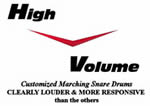 High Volume Drums